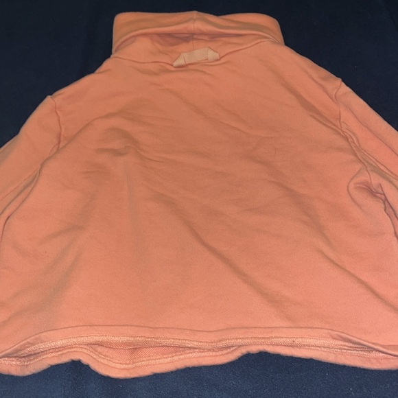 Free People Crop  Loose Fit Turtleneck  Size XS - Picture 7 of 9